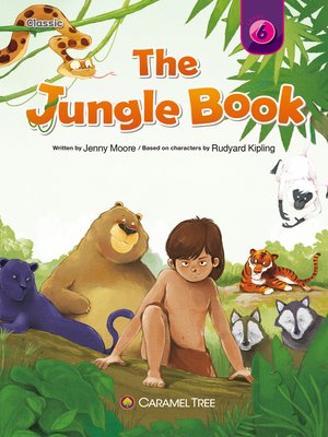 cover image of The Jungle Book